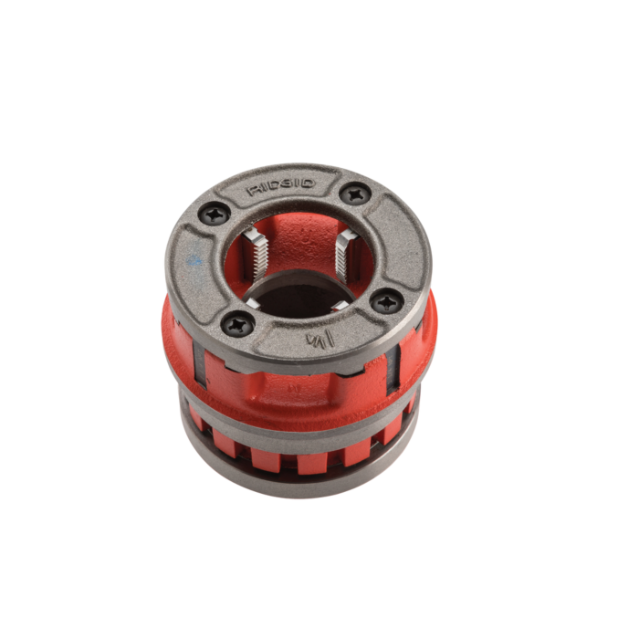 RIDGID 12-R: (NPT) 1-1/4" NPT 12-R Die Head, 37405