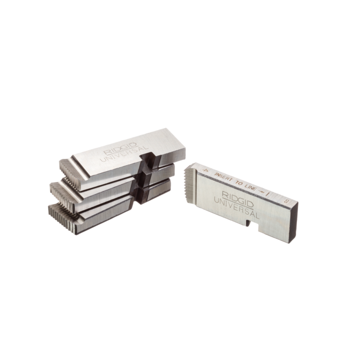 RIDGID 1" - 2" Pipe Dies for use in Universal Die Heads (Nos. 504A, 711, 713, 811A, 815A, 816, 817 and 842), 47770
