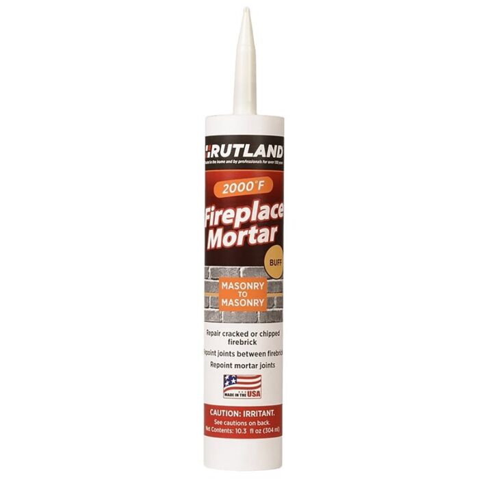 Rutland Fireplace Mortar (Buff) 10.3 oz