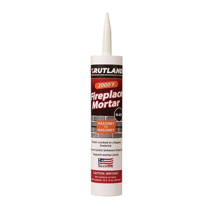 Rutland Fireplace Mortar (Black) 10.3 oz