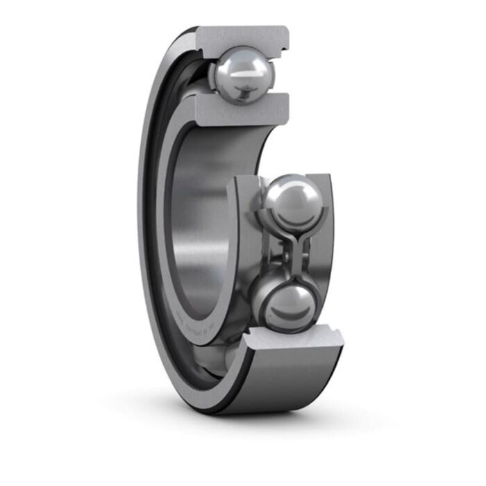 Accurate Bearing Company 3/8 in 7/8 in 7/32 in Deep Groove Ball Bearing