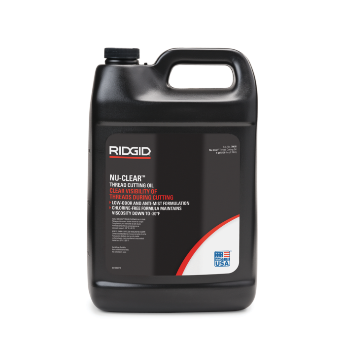 RIDGID Nu-Clear Thread Cutting Oil, 70835