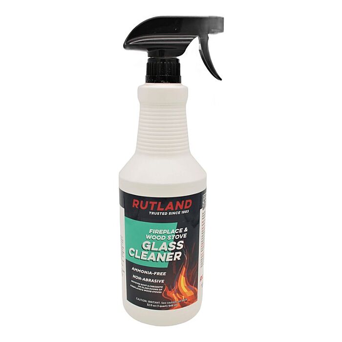 Rutland Fireplace & Wood Stove Glass Cleaner - 32 oz