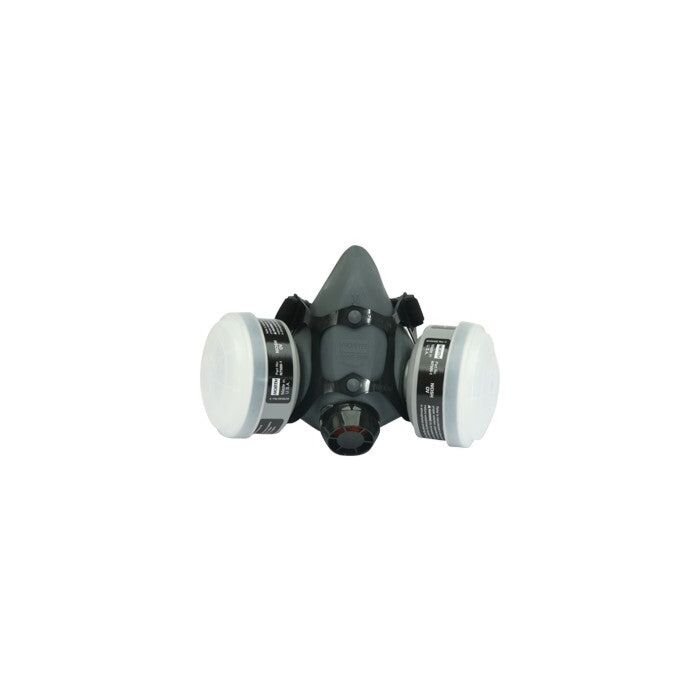 Honeywell RAP-74027 M Thermoplastic Elastomer Gray Half Face Respirator