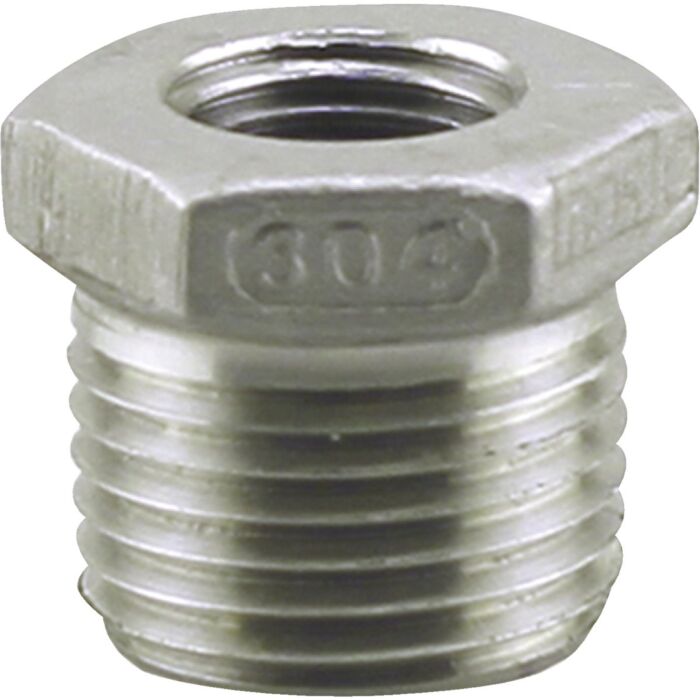Boshart Industries 1" X 3/4" 304SS BSHG ISO4144