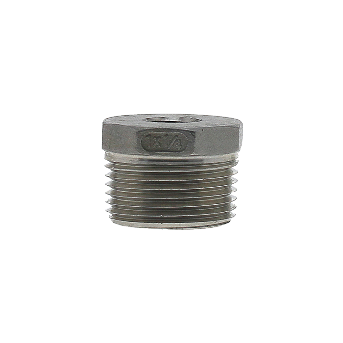 Boshart Industries 1 x 3/8 in 304 Stainless Steel Cast Hex Bushing
