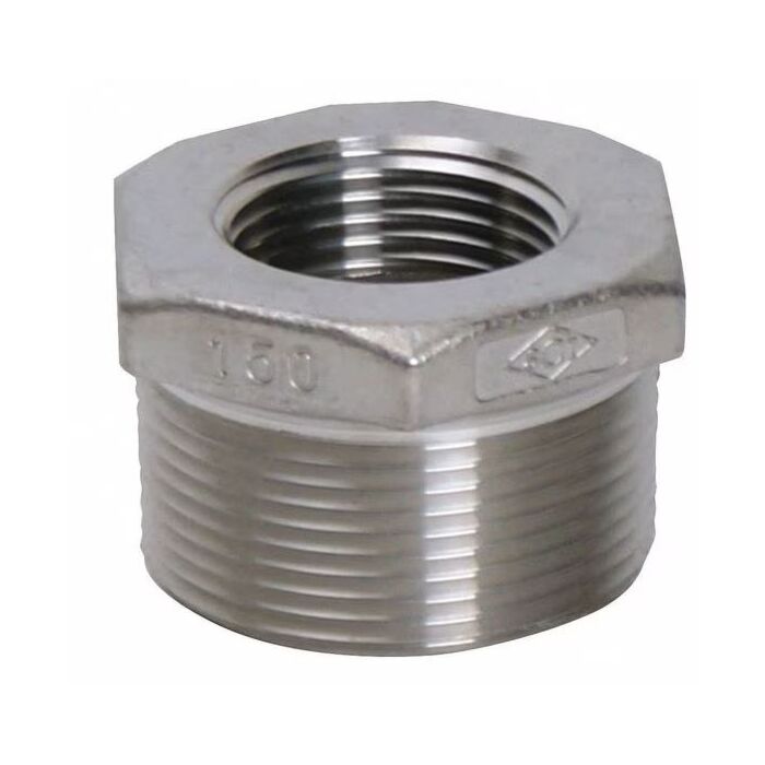 Trenton Bushing 3 x 2 in FNPT Hex Pipe Reducing Bushing