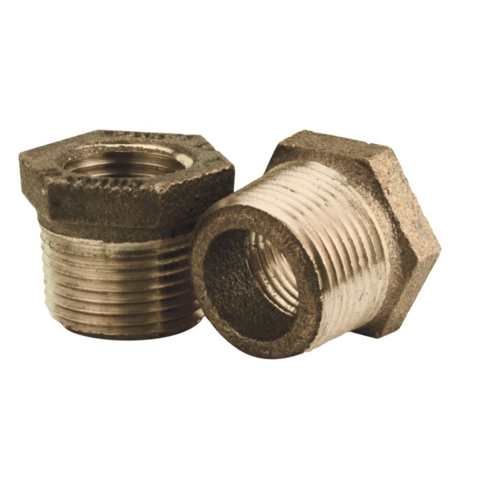 Midland Industries Lead-Free IMP Hex Bushing - 3/4 in. x 1/2 in.