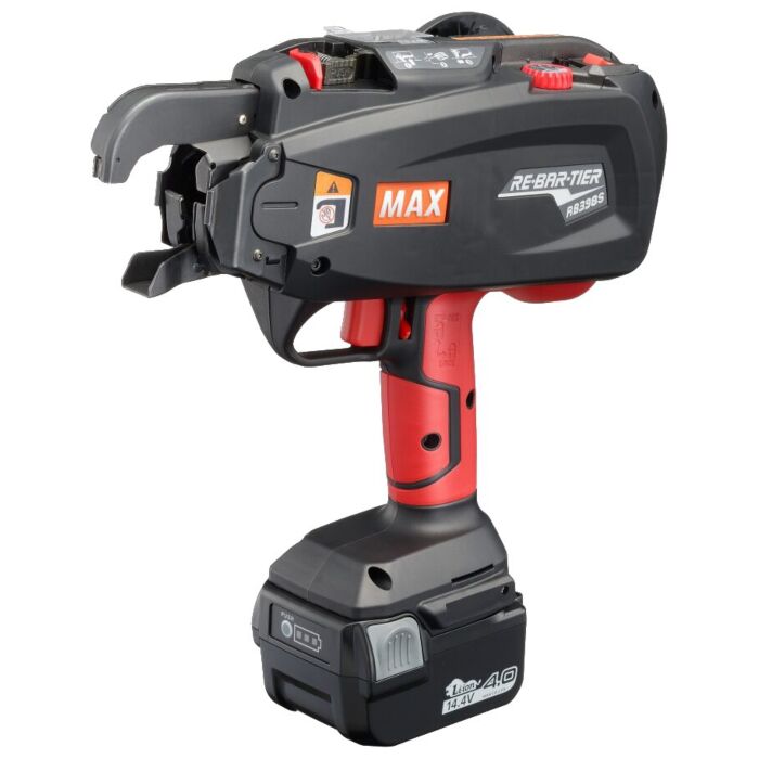 MAX USA 12 in 21 #3 x #3 - #5 x #6 Rebar Tying Tool