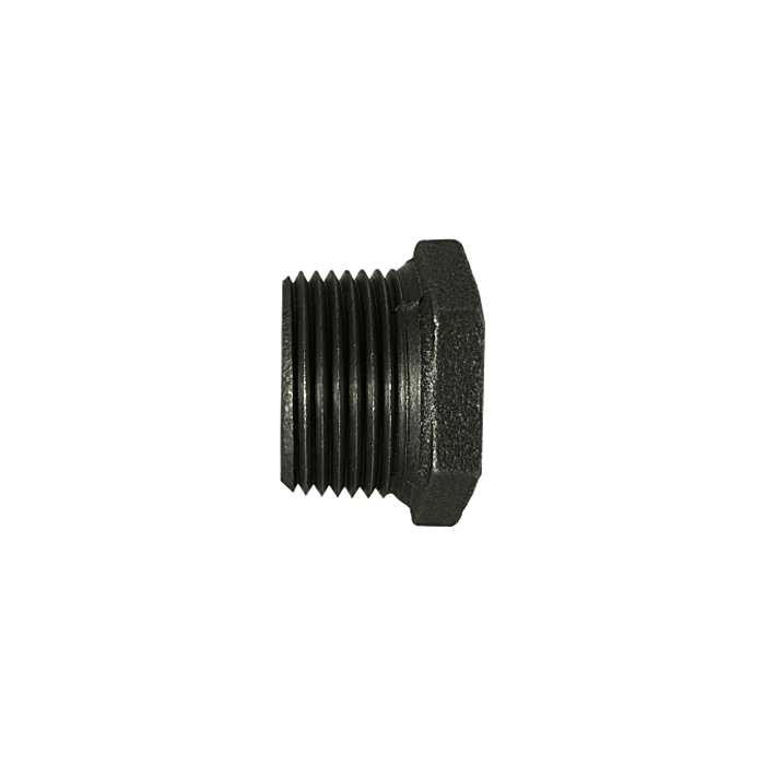 Midland Industries 4 X 1-1/2 M X F BLACK HEX BUSHNG