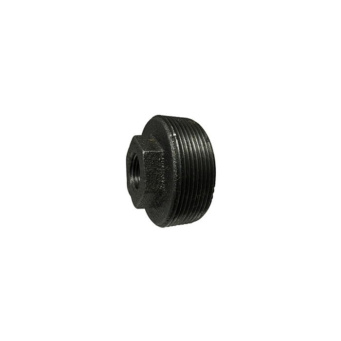 Midland Industries 4 X 2 M X F BLACK HEX BUSHNG
