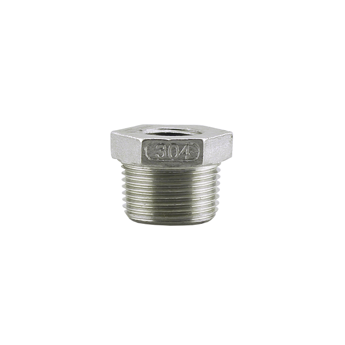 Boshart Industries Class 150 Heavy 304 SS Bushing - 4 in. x 2 in.