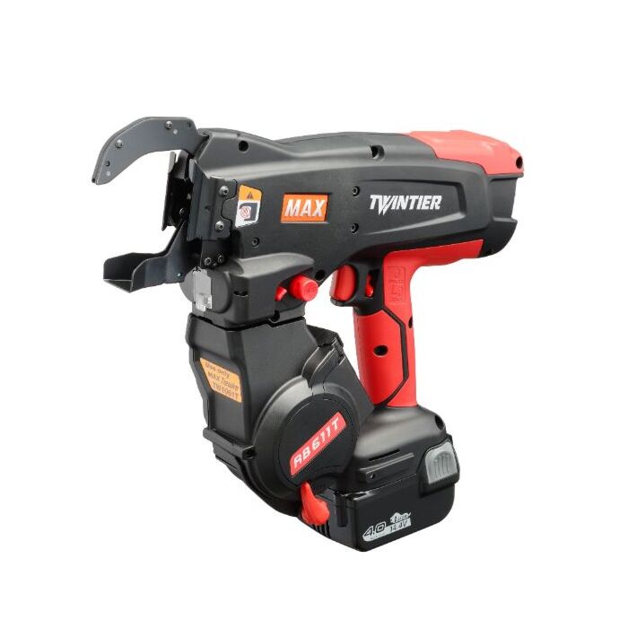 MAX TwinTier 14.4V Rebar Tyer (Kit) #9 - #10