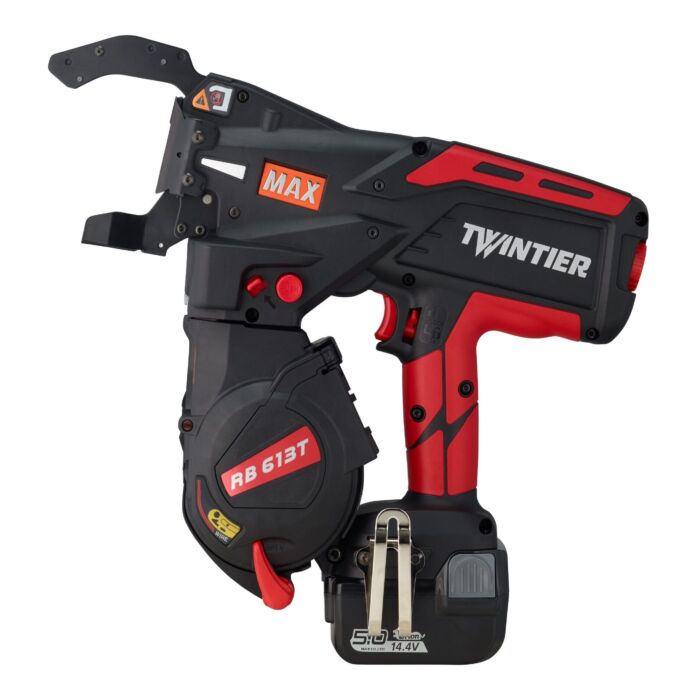 MAX 14.4V Twintier Rebar Tyer - #9 - #10