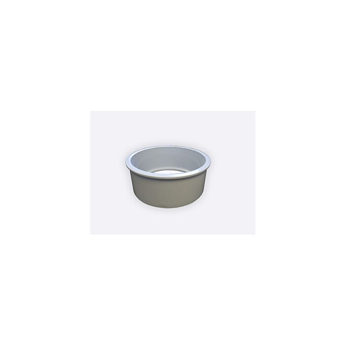 GPK Products 6 x 6 in DWV Spigot x Sewer Hub Reducer Coupling