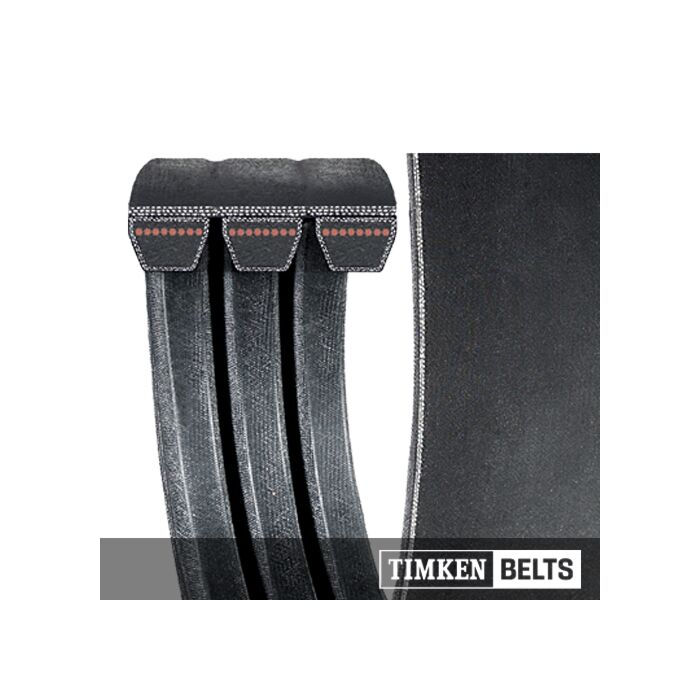 Timken Belts B 53 in Styrene Butadiene Rubber V-Belt
