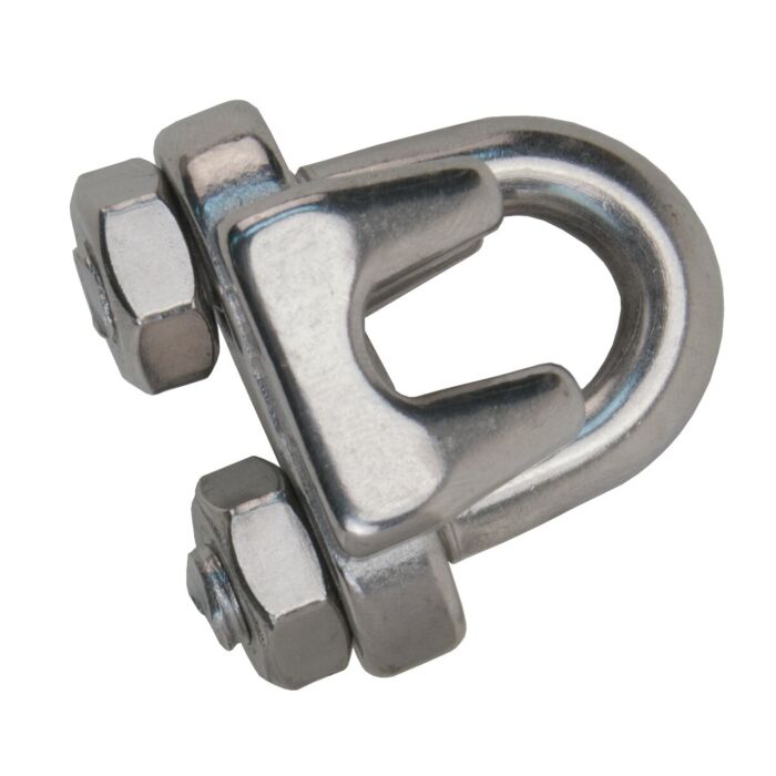 3/8 in 6-1/2 in 316 Stainless Steel Wire Rope Clip
