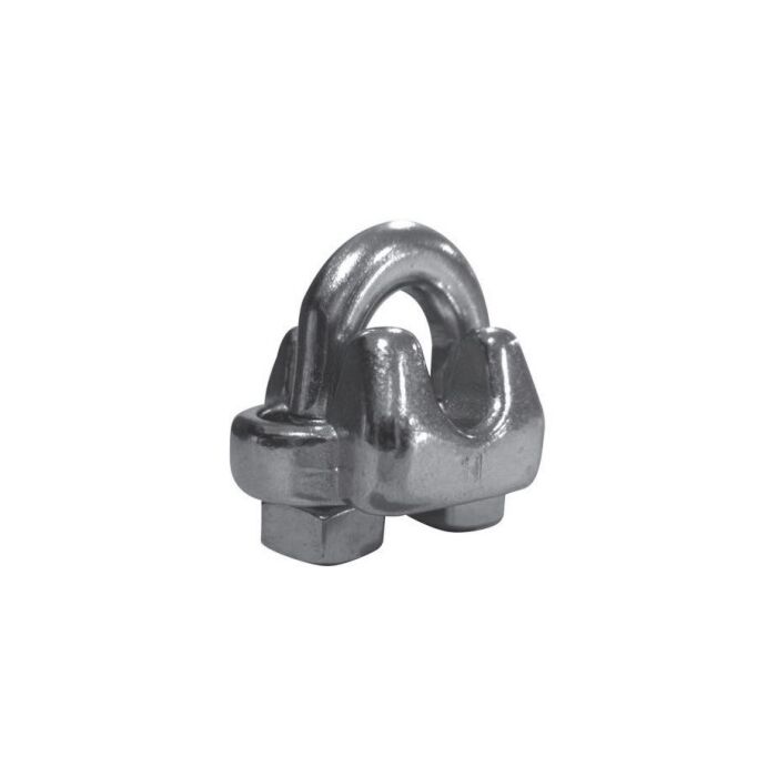 5/16 in 5-1/4 in 316 SS Wire Rope Clip