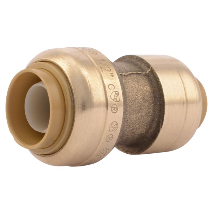 Boshart Industries NO LEAD 1/2" x 3/8"PF COUPLING