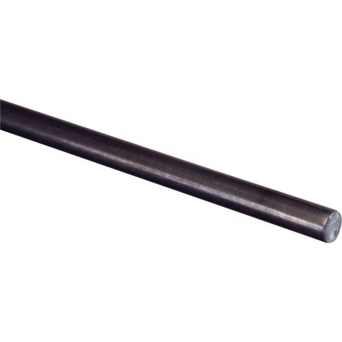 HILLMAN Solid Rod (Steel) 1/2" x 3 ft