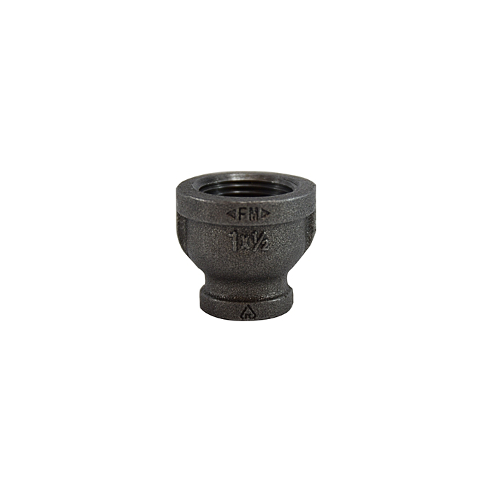 Midland Industries 3 X 2 BLACK REDUCNG COUPLNG