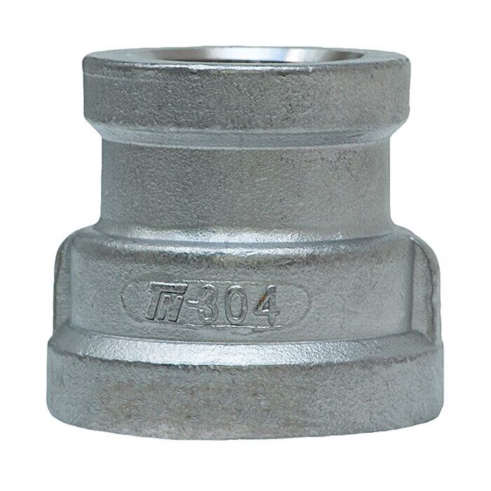 Trenton Coupling 3/8 x 1/4 in FNPT Pipe Reducing Coupling