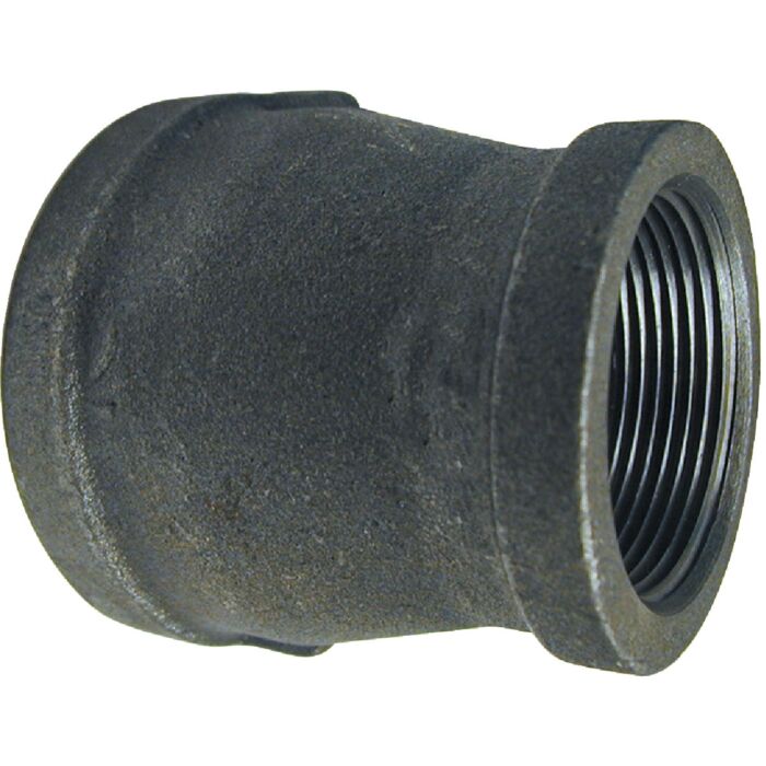 Southland 3/8 In. x 1/8 In. FIP Black Iron Reducing Coupling