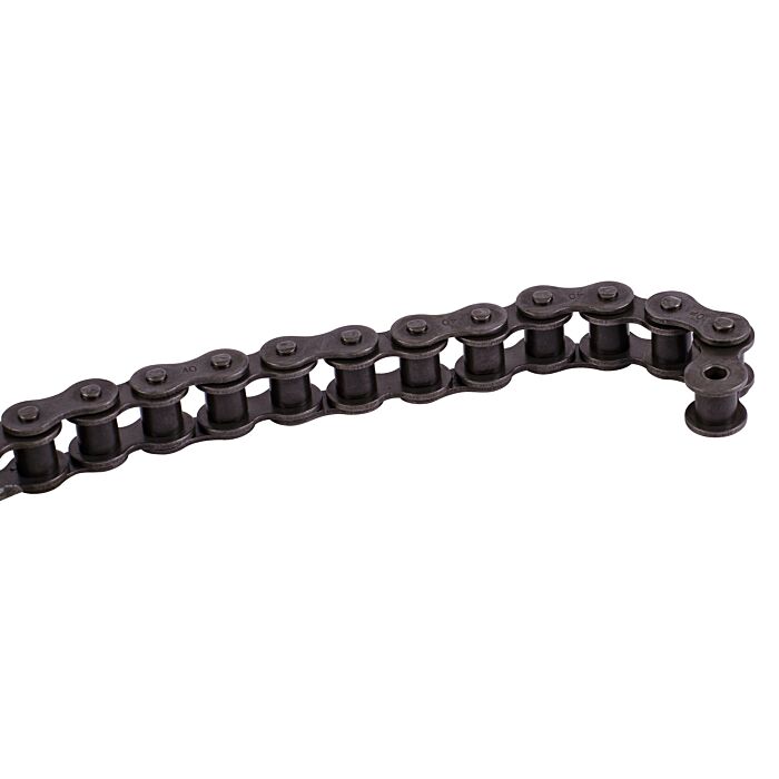 Vallast #40-1R Riveted Single Strand Roller Chain, 10' Box