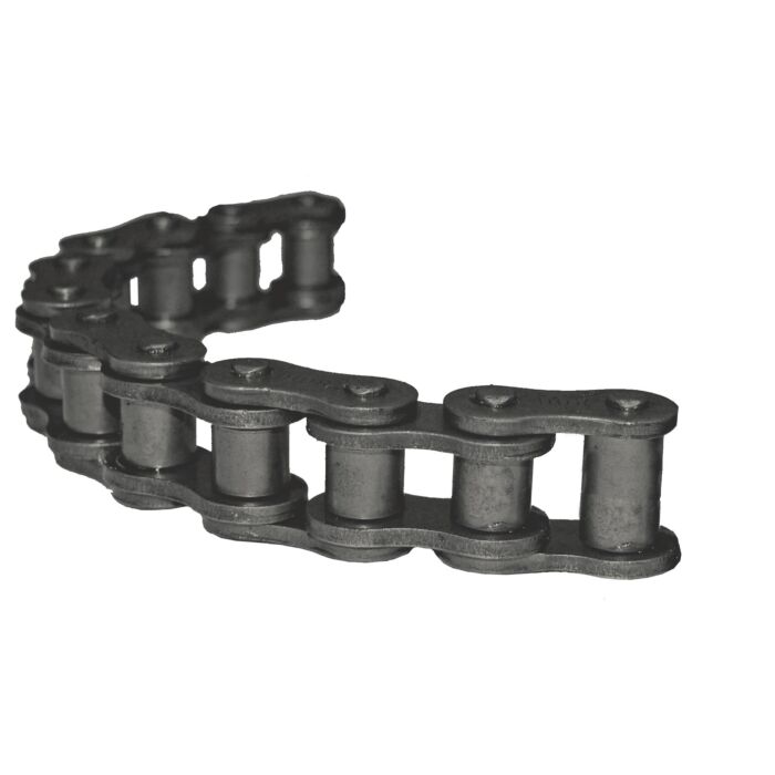 Vallast #50-1R Vallast Riveted Single Strand  Roller Chain, 10' Box