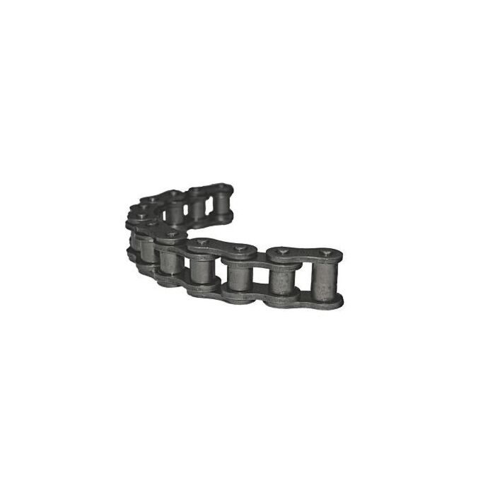 Vallast #80-1R Riveted Single Strand Roller Chain, 10' Box