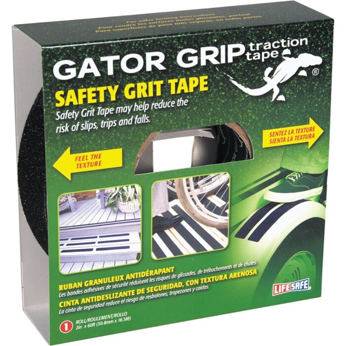 Gator Grip 2" Safety Anti-Slip Grit Tape