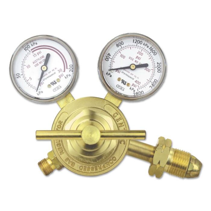 Acetylene Regulator 0-30psi MD