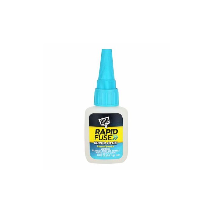 DAP RapidFuse All-Purpose Adhesive (Clear) 0.85 oz