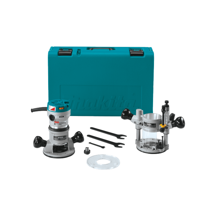 Makita 2-1/4 HP Router Kit w/ Plunge Base