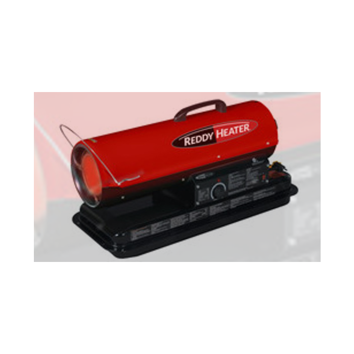 Reddy Heater Forced Air Kerosene Heater 50K BTU - 5 gal Tank