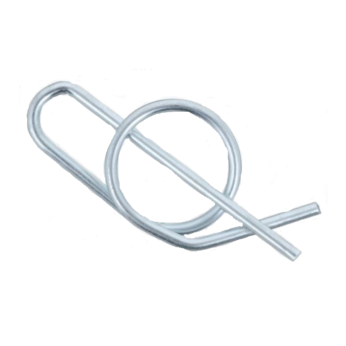 0.072 in 1.456 in Carbon Steel Ring Cotter Pin