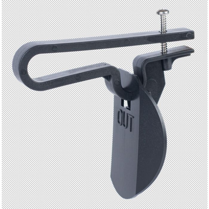 Plastic 4 in Rodent Pipe Guard