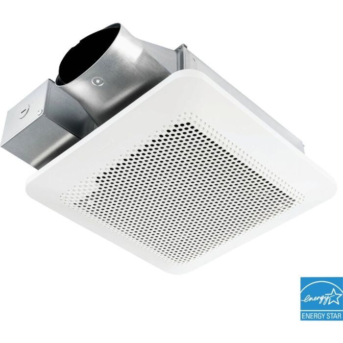 Panasonic 2-Speed WhisperThin Bath Fan - 80/100 CFM