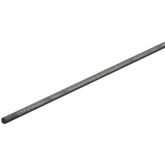 Hot Rolled Steel 3/8 in 4 ft Round Steel Rod