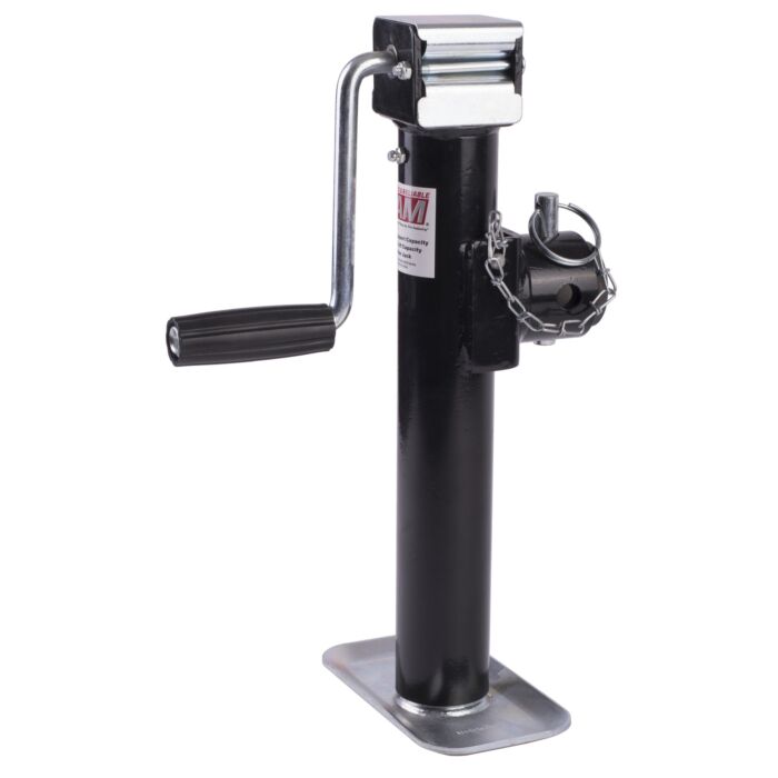 Ram 2000 lb Side Wind 17-1/2 in Trailer Jack
