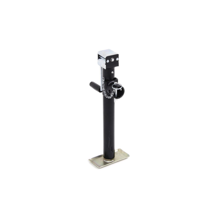 Ram 5000 lb 23-1/4 in BlackPowder Coated Pipe Mount Swivel Jack