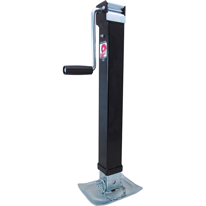 Ram 7000 lb Side Wind 25-1/2 in Trailer Jack