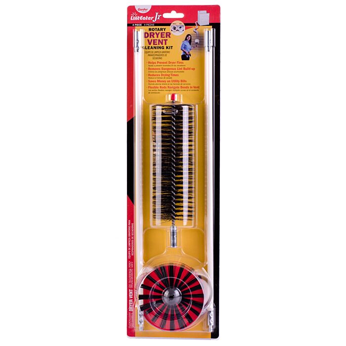 Dundas Jafine LintEater Jr. Dryer Vent Cleaning System (4 Piece)