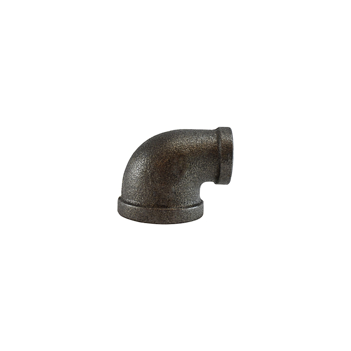 Midland Industries 2 X 1-1/2 REDUCING BLACK ELBOW
