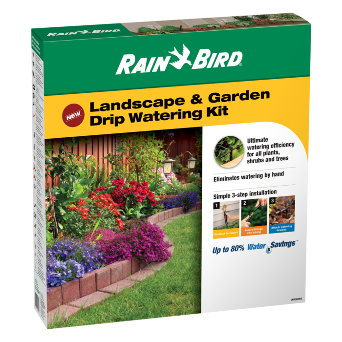 Rain Bird Landscape & Garden Drip Watering Kit