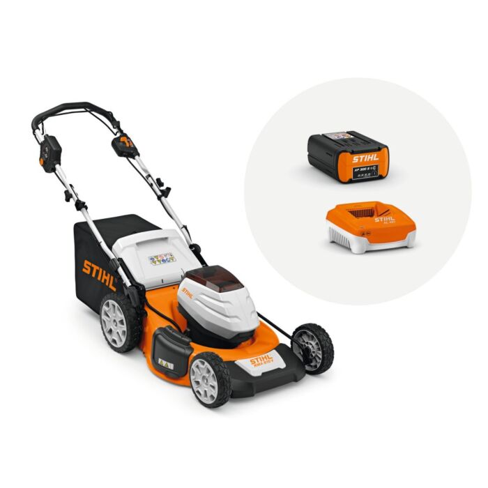 STIHL rma510 - w/ AP 300 S battery & AL 300 charger