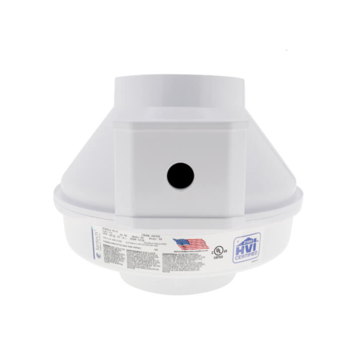 Fantech Inline Radon Fan RN Series 6 in.