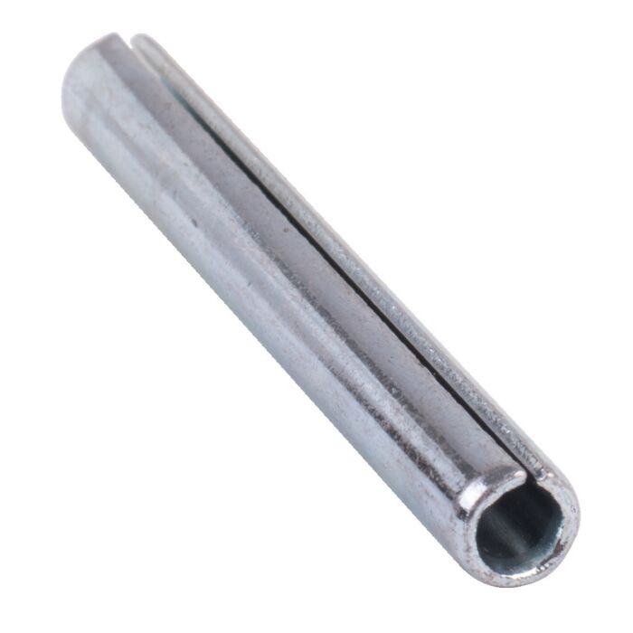 1/4 in 2 in Steel Slotted Spring Roll Pin