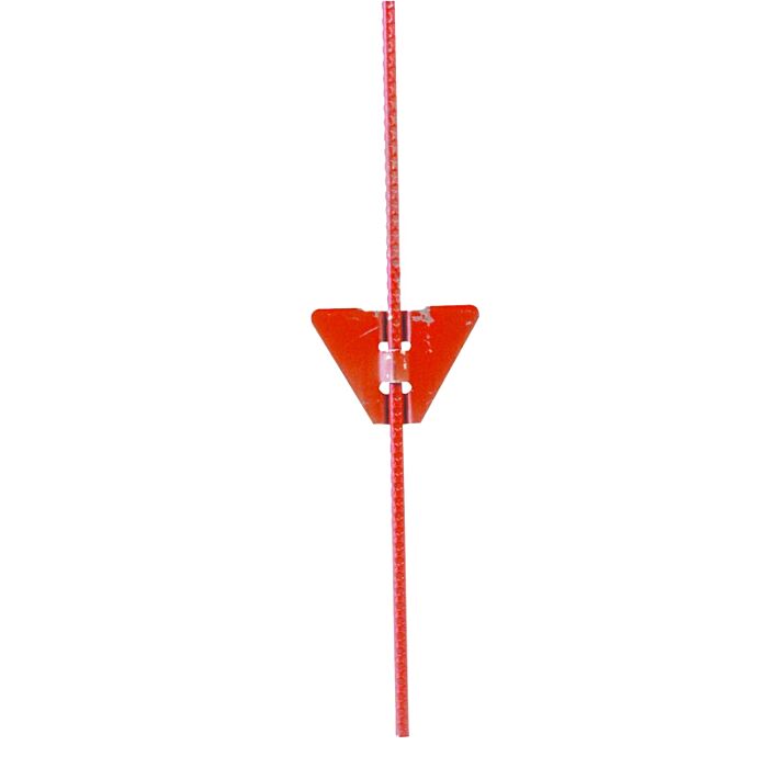 Electric Fence Post (Orange) 48 in.