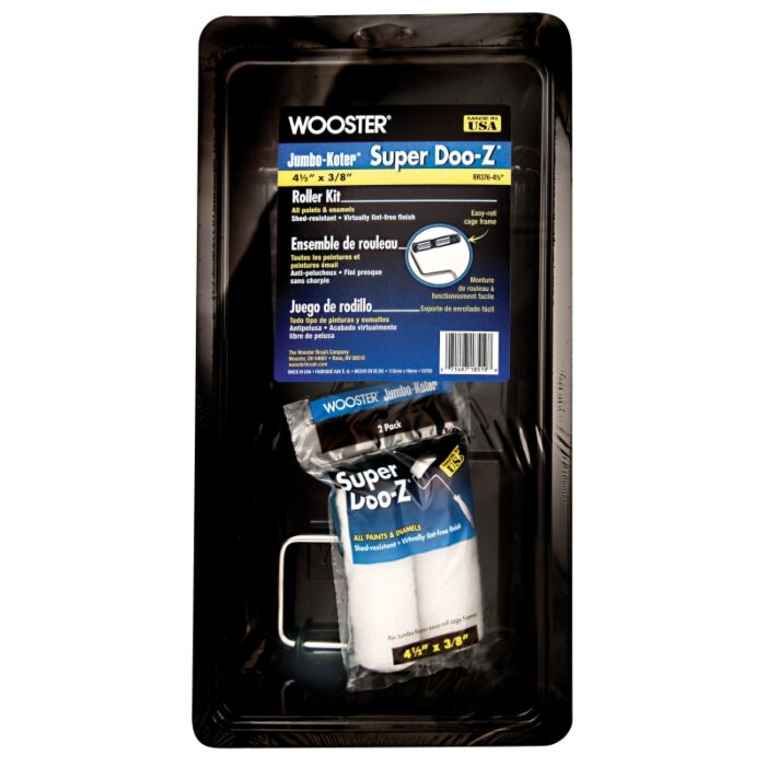 Wooster Super Doo-Z 4.5 in. Roller Kit